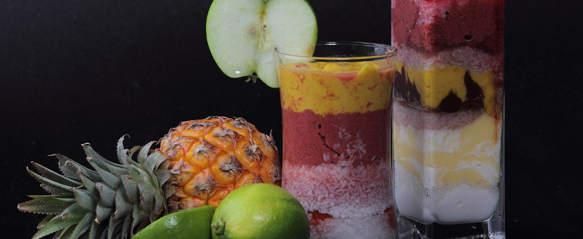 Gesundes Frühstück Smoothie