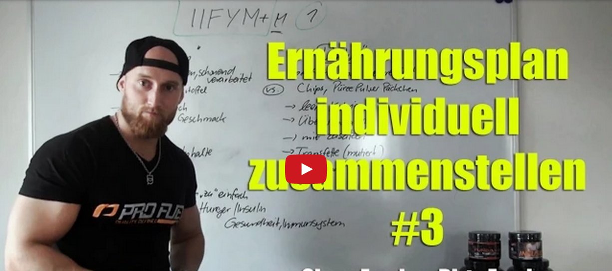 Ernährungsplan individuell zusammenstellen #3