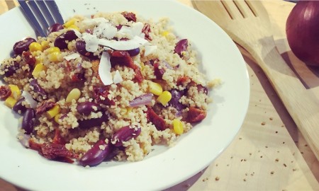 Couscous Pfanne Fitness-Rezept
