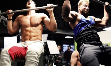 BLOOD & SWEAT Challenge Patrick und Karl