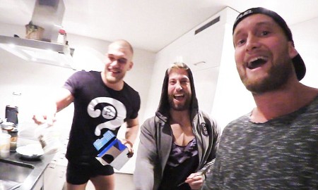 besuch bei mischa und patrick