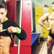 training mit newcomer bodybuilder marc zaffino - marc und karl2