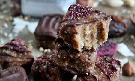 veganer Bananenriegel