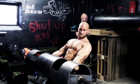 karl ess shredded strongman