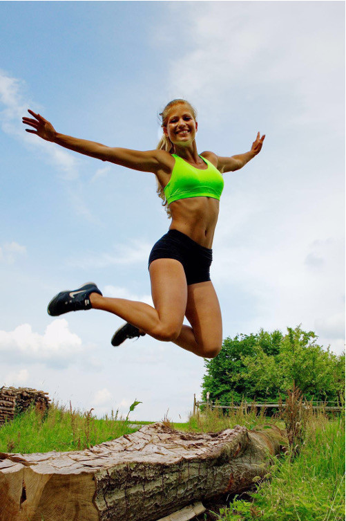 Geschlecht Frau - Fitness Test